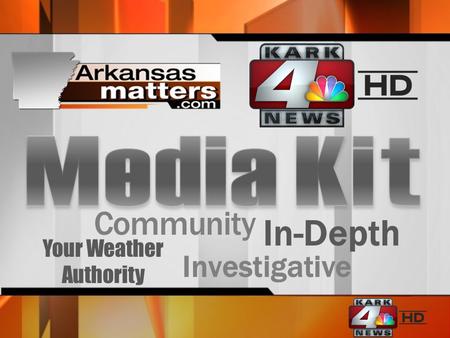 Community Investigative In-Depth Your Weather Authority.