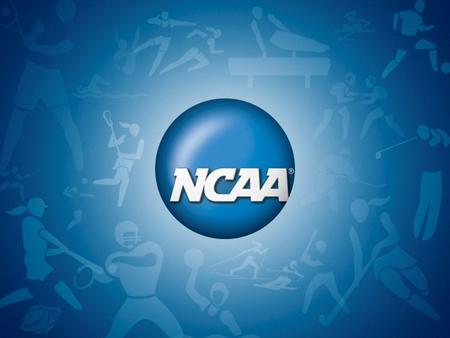 2010 NCAA Regional Rules Seminars Division I Pre-Enrollment Amateurism Certification Process and Student-Athlete Reinstatement (presented in two separate.