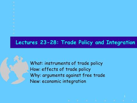 What are the disadvantages of Free Trade ?