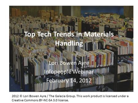 Top Tech Trends in Materials Handling