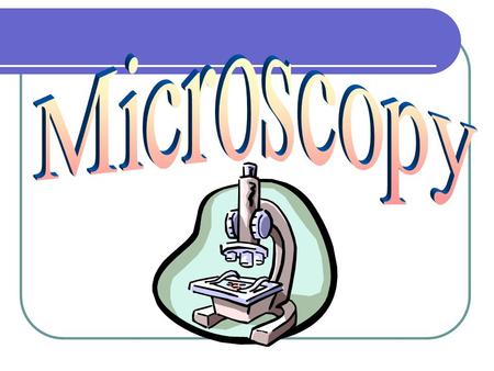 Microscopy.