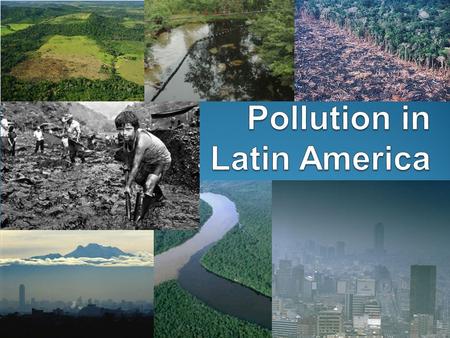 Pollution in Latin America