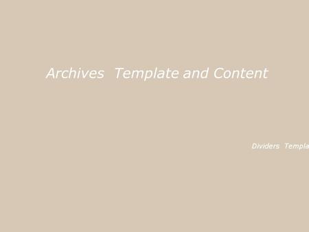 Archives Template and Content. ARCHIVES National Bureau of Economic Research (US) Documents from the National Bureau of Economic Research (NBER) can be.