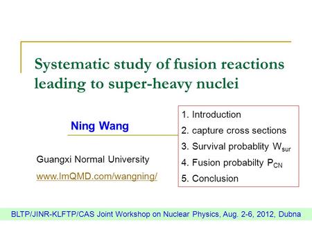 Systematic study of fusion reactions leading to super-heavy nuclei