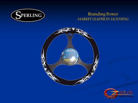 Branding Power MARKET LEADER IN LICENSING. Sperling Enterprises is a 100% Australian owned family company that commenced trading in 1971. Over the past.