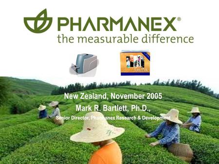 Senior Director, Pharmanex Research & Development