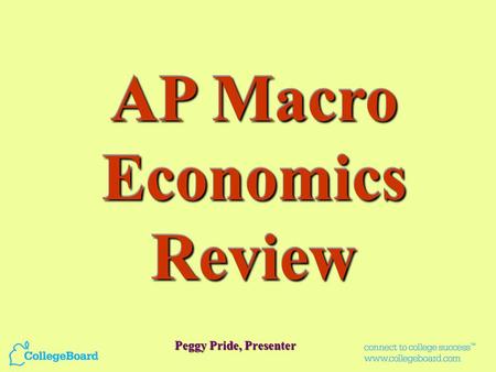 AP Macro Economics Review