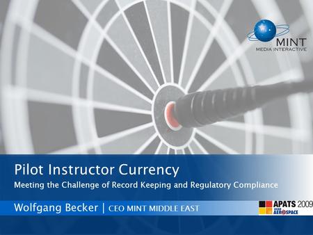 Pilot Instructor Currency