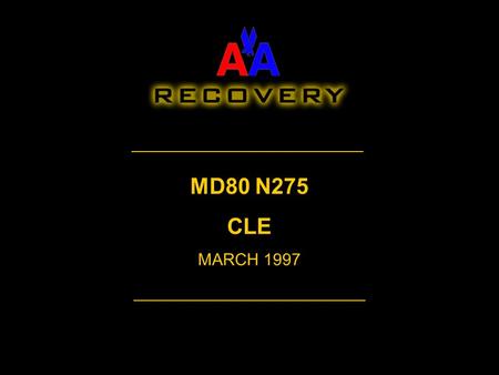 MD80 N275 CLE MARCH 1997. Summary During landing roll at CLE on runway 5R, approx 2106 lcl time, aircraft weather vaned and skidded off the left side.