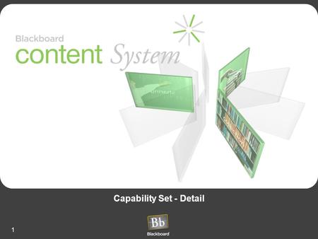 1 Capability Set - Detail. 2 Common Content Problems Content Mayhem –File management and storage confusion Content Multiplication –Editing déjà vu - same.