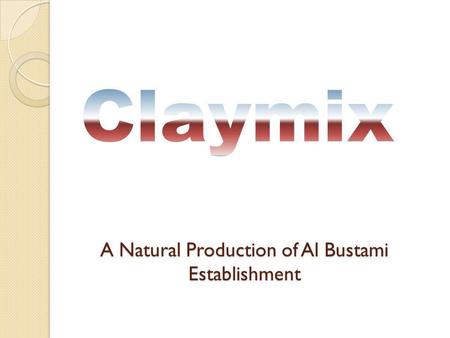 A Natural Production of Al Bustami Establishment.