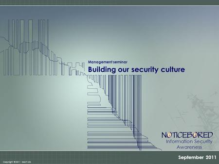Building our security culture
