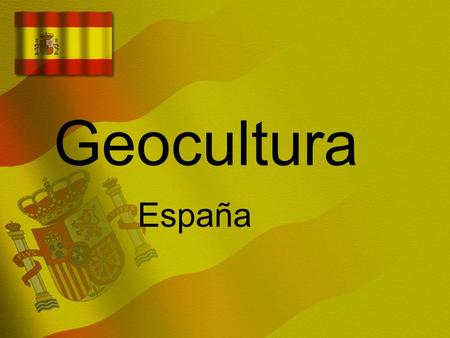 Geocultura España.