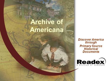 Discover America through Primary Source Historical Documents