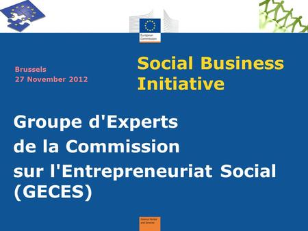 Social Business Initiative