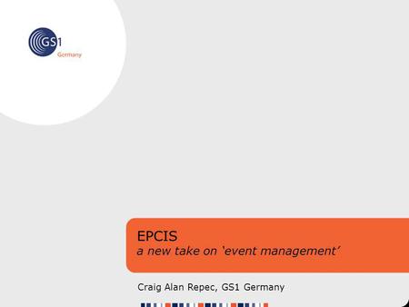 EPCIS a new take on ‘event management’