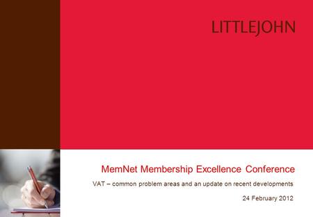 MemNet Membership Excellence Conference