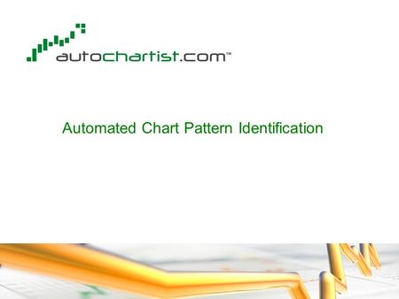 Automated Chart Pattern Identification