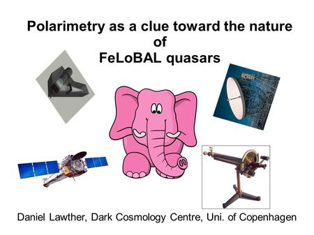 Polarimetry as a clue toward the nature of