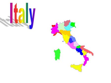 Italy is a country located partly on the European Continent and partly on the Italian Peninsula in Southern Europe and on the two largest islands in the.