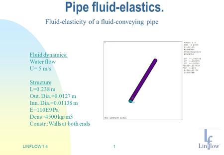 Pipe fluid-elastics. Fluid-elasticity of a fluid-conveying pipe