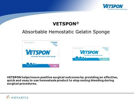 Absorbable Hemostatic Gelatin Sponge