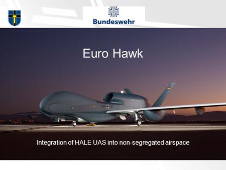 Integration of HALE UAS into non-segregated airspace