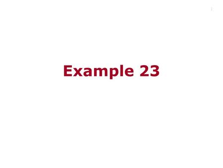 1 Example 23. 2 Constraint Between Components Consider an XML instance document that has two parts: 1.The what part describes - using a standard taxonomy.