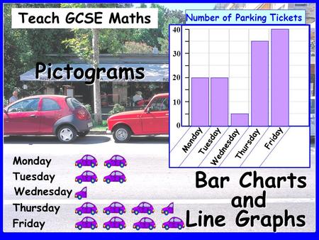 Bar Charts and Line Graphs