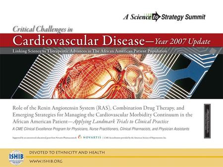 Critical Challenges in Cardiovascular Disease