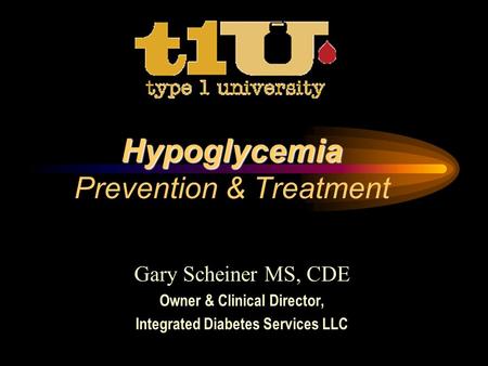 Owner & Clinical Director, Integrated Diabetes Services LLC