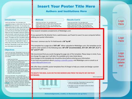 Insert Your Poster Title Here Authors and Institutions Here TRIFOLD AREA – THIS GUIDE WILL BE REMOVED BEFORE PRINTING – TRIFOLD AREA – THIS GUIDE WILL.