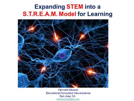 S.T.R.E.A.M. Model for Learning