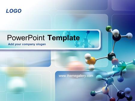 PowerPoint Template Add your company slogan www.themegallery.com.