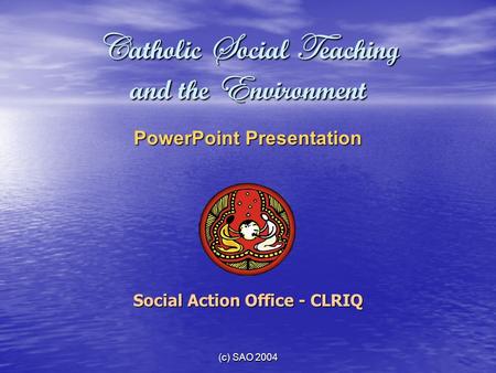 Social Action Office - CLRIQ