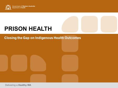 Closing the Gap on Indigenous Health Outcomes