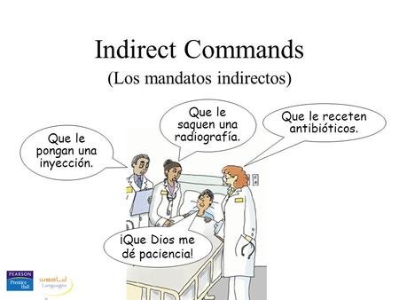 Indirect Commands (Los mandatos indirectos)