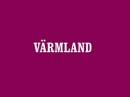 Hi! This is Värmland. Hello! This is Värmland.