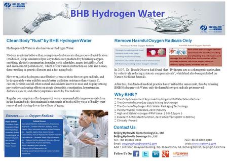 Clean Body Rust by BHB Hydrogen Water