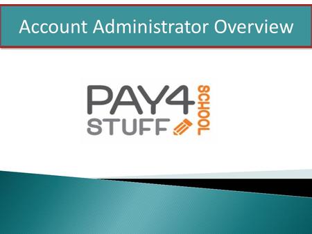 Account Administrator Overview. Price Controls Date Controls Inventory Controls Custom Reports Form Creator Internal E-Mail Function Features.