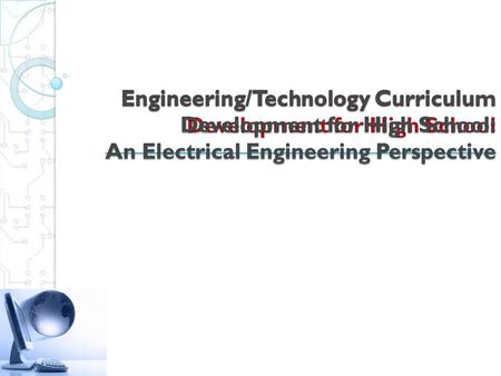 Technology Development