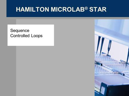 HAMILTON MICROLAB® STAR