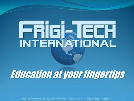 Education at your fingertips