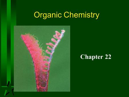 Organic Chemistry Chapter 22.