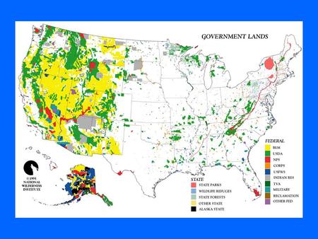 The Wildlands Project The Key to the Corridors Conservation Easements: The Key to the Corridors “If we identify a ranch … that’s between two wilderness.