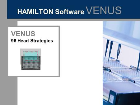 HAMILTON Software VENUS