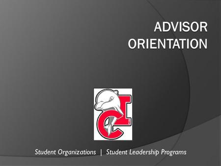 Student Organizations | Student Leadership Programs.