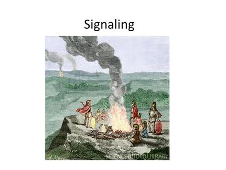 Signaling Econ 171.