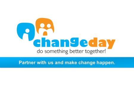 Partner with us and make change happen.. 2 We have a shared purpose to mobilise and energise people involved in health and community care in Australia.