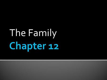 The Family Chapter 12.